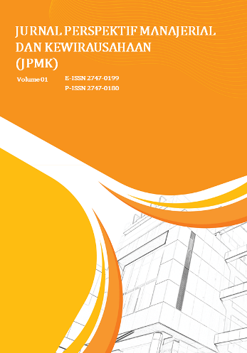 					View Vol. 2 No. 1 (2021): Jurnal Perspektif Manajerial dan Kewirausahaan (JPMK)
				